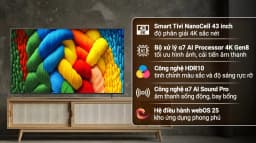 Smart Tivi LG AI 4K 43 inch 43NU855BPSA - Giá rẻ nhất hôm nay - Ảnh 4