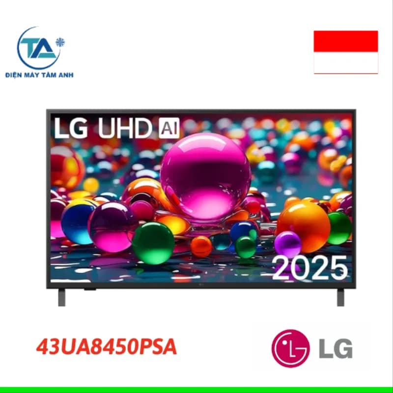 Smart Tivi LG AI 4K 43 inch 43NU855BPSA - Giá rẻ nhất hôm nay - Ảnh 7