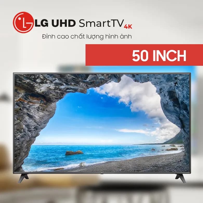 Smart Tivi LG AI 4K 50 inch 50NU855BPSA - Giá rẻ nhất hôm nay - Ảnh 1