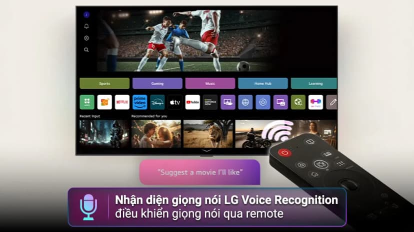 Smart Tivi LG AI 4K 50 inch 50NU855BPSA - Giá rẻ nhất hôm nay - Ảnh 2