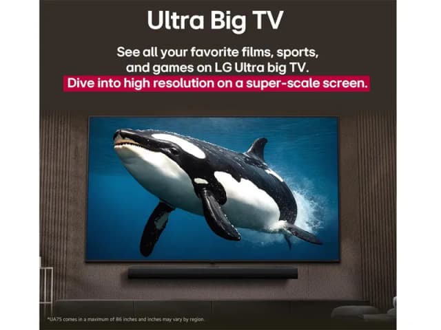 So sánh giá Smart Tivi LG AI 4K 50 inch 50UA8450PSA rẻ nhất? - Ảnh 5