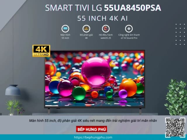 So sánh giá Smart Tivi LG AI 4K 50 inch 50UA8450PSA rẻ nhất? - Ảnh 8