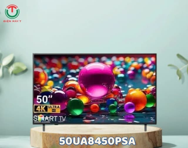 So sánh giá Smart Tivi LG AI 4K 50 inch 50UA8450PSA rẻ nhất? - Ảnh 10