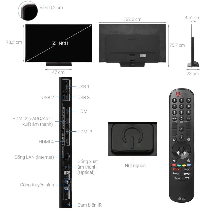 Smart Tivi LG AI 4K 55 inch 55NU855BPSA - Giá rẻ nhất hôm nay - Ảnh 7