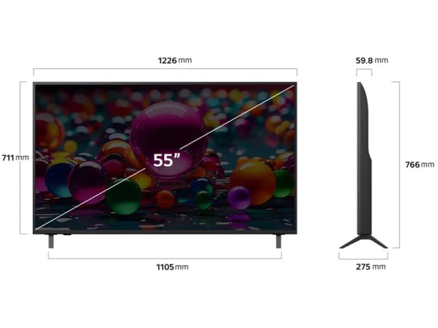 So sánh giá Smart Tivi LG AI 4K 55 inch 55UA8450PSA rẻ nhất? - Ảnh 8