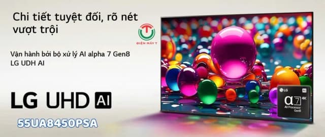 So sánh giá Smart Tivi LG AI 4K 55 inch 55UA8450PSA rẻ nhất? - Ảnh 10