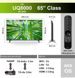 Smart Tivi LG AI 4K 65 inch 65NU855BPSA - Giá rẻ nhất hôm nay - Ảnh 16