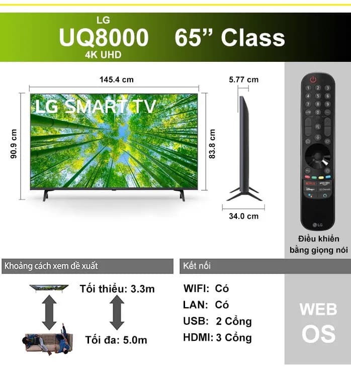 Smart Tivi LG AI 4K 65 inch 65NU855BPSA - Giá rẻ nhất hôm nay - Ảnh 16