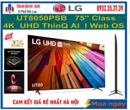 Smart Tivi LG AI 4K 75 inch 75NU855BPSA - Giá rẻ nhất hôm nay - Ảnh 18
