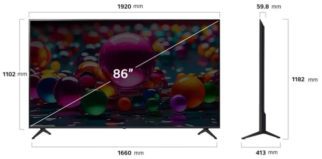 So sánh giá Smart Tivi LG AI 4K 86 inch 86UA8450PSA rẻ nhất? - Ảnh 6