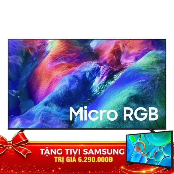 Smart tivi Micro RGB Samsung AI 4K 100 inch MRA100R85HKXXV - Giá rẻ nhất hôm nay - Ảnh 1