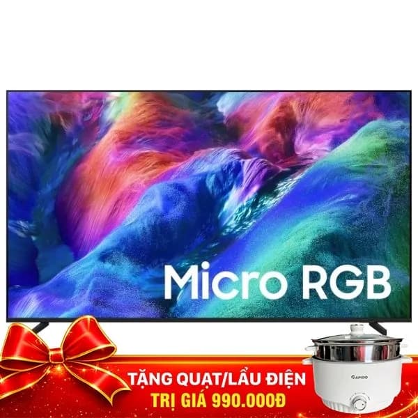 Smart tivi Micro RGB Samsung AI 4K 65 inch MRA65R85HA - Ảnh 48