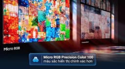 Smart tivi Micro RGB Samsung AI 4K 75 inch MRA75R85HA - Giá rẻ nhất hôm nay - Ảnh 4