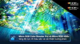 Smart tivi Micro RGB Samsung AI 4K 75 inch MRA75R85HA - Giá rẻ nhất hôm nay - Ảnh 5