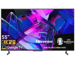 Smart Tivi Mini LED Hisense AI 4K 55 inch 55U6SE - Giá rẻ nhất hôm nay - Ảnh 1