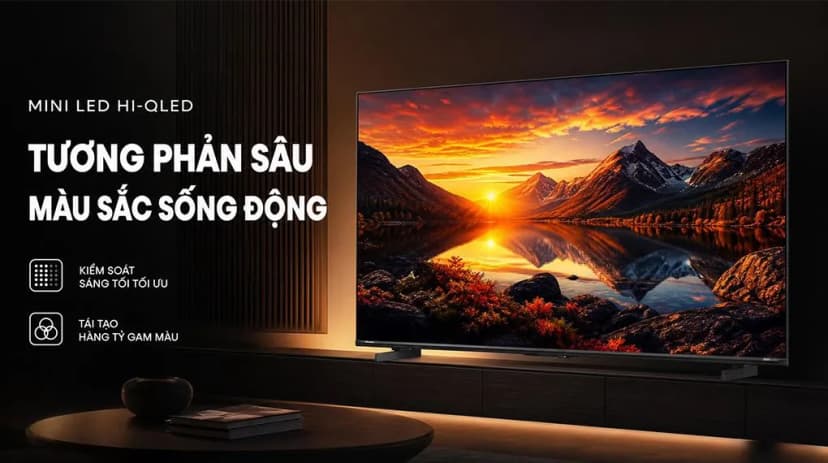 Smart Tivi Mini LED Hisense AI 4K 65 inch 65U6SE - Giá rẻ nhất hôm nay - Ảnh 3