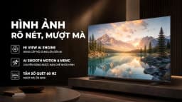 Smart Tivi Mini LED Hisense AI 4K 65 inch 65U6SE - Giá rẻ nhất hôm nay - Ảnh 4