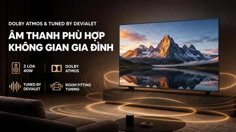 Smart Tivi Mini LED Hisense AI 4K 65 inch 65U6SE - Giá rẻ nhất hôm nay - Ảnh 5
