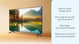 Smart Tivi Mini LED Samsung AI 4K 43 inch UA43M77HA - Giá rẻ nhất hôm nay - Ảnh 3