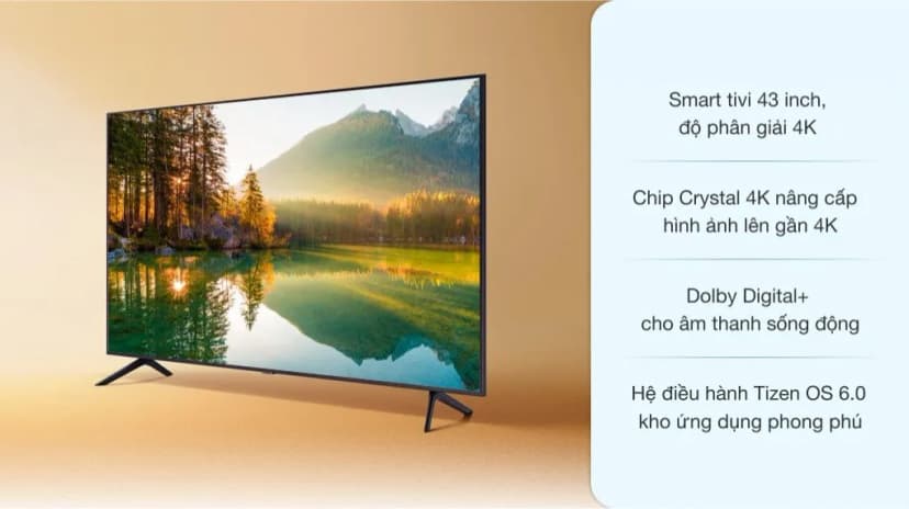 Smart Tivi Mini LED Samsung AI 4K 43 inch UA43M77HA - Giá rẻ nhất hôm nay - Ảnh 3