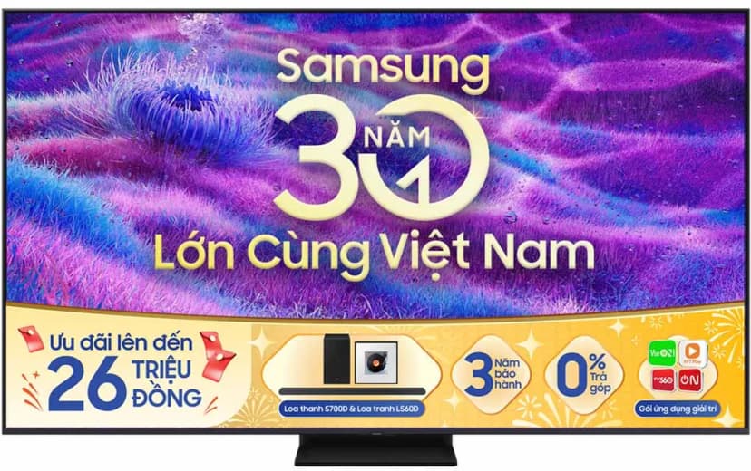 Smart Tivi Mini LED Samsung AI 4K 43 inch UA43M77HA - Giá rẻ nhất hôm nay - Ảnh 7
