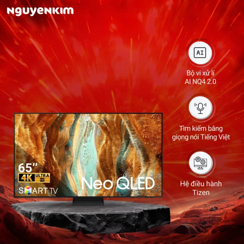 Smart Tivi Mini LED Samsung AI 4K 50 inch UA50M77HA - Giá rẻ nhất hôm nay - Ảnh 16