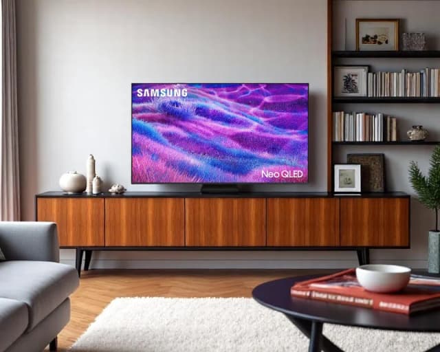 Top 1 so sánh giá Smart Tivi Mini LED Samsung AI 4K 55 inch UA55M8XHA - Tìm sản phẩm giá rẻ nhất - Ảnh 2