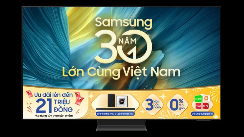 Smart Tivi Mini LED Samsung AI 4K 65 inch UA65M77HA - Giá rẻ nhất hôm nay - Ảnh 18