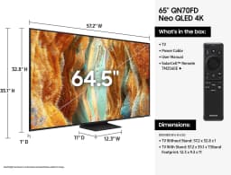 Smart Tivi Mini LED Samsung AI 4K 65 inch UA65M77HA - Giá rẻ nhất hôm nay - Ảnh 20