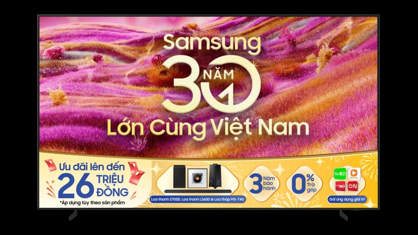 Smart Tivi Mini LED Samsung AI 4K 65 inch UA65M77HA - Giá rẻ nhất hôm nay - Ảnh 8