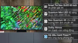 Smart Tivi Mini LED Samsung AI 4K 65 inch UA65M8XHA - Giá rẻ nhất hôm nay - Ảnh 4
