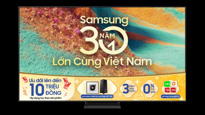 Smart Tivi Mini LED Samsung AI 4K 65 inch UA65M8XHA - Giá rẻ nhất hôm nay - Ảnh 6