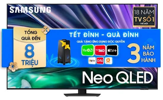 Top 1 so sánh giá Smart Tivi Mini LED Samsung AI 4K 65 inch UA65M8XHA - Tìm sản phẩm giá rẻ nhất - Ảnh 10