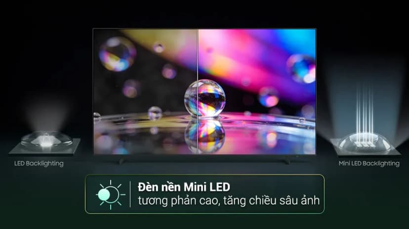 Smart Tivi Mini LED Samsung AI 4K 85 inch UA85M77HA - Giá rẻ nhất hôm nay - Ảnh 4
