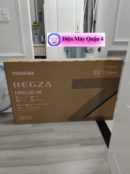 Smart Tivi Mini LED Toshiba AI 4K 55 inch 55Z670RP - Giá rẻ nhất hôm nay - Ảnh 12