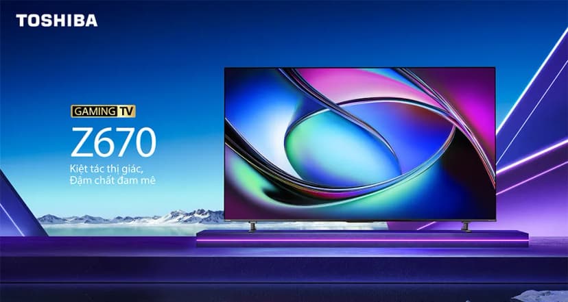 Smart Tivi Mini LED Toshiba AI 4K 55 inch 55Z670RP - Giá rẻ nhất hôm nay - Ảnh 7