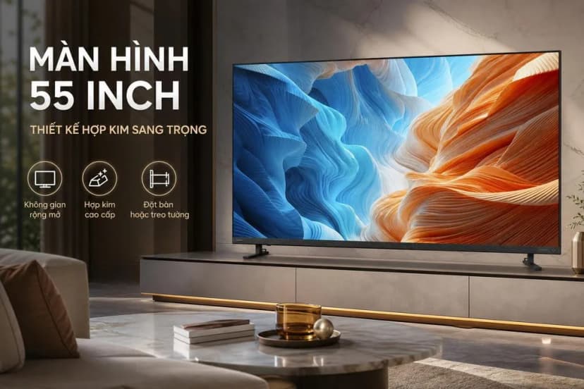 Smart Tivi Mini LED Toshiba AI 4K 55 inch 55Z670SP - Giá rẻ nhất hôm nay - Ảnh 2