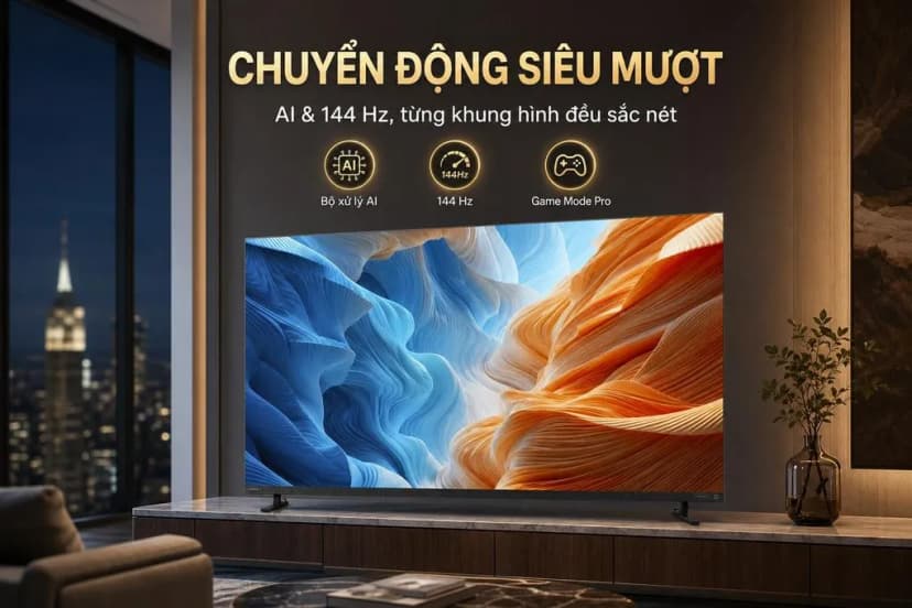 Smart Tivi Mini LED Toshiba AI 4K 55 inch 55Z670SP - Giá rẻ nhất hôm nay - Ảnh 4