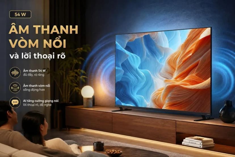 Smart Tivi Mini LED Toshiba AI 4K 55 inch 55Z670SP - Giá rẻ nhất hôm nay - Ảnh 5