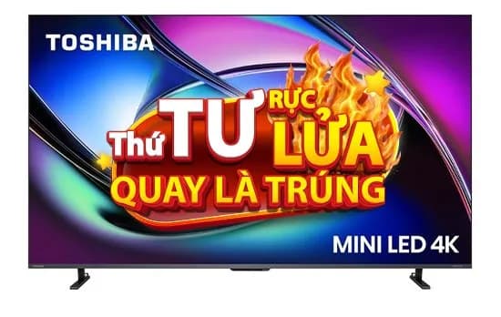 So sánh giá Smart Tivi Mini LED Toshiba AI 4K 65 inch 65Z670RP rẻ nhất? - Ảnh 8