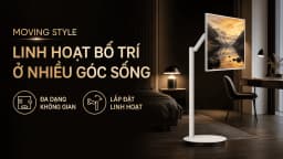 Smart Tivi Moving Style Samsung AI 2K 27 inch UA27LSM7FA - Giá rẻ nhất hôm nay - Ảnh 2