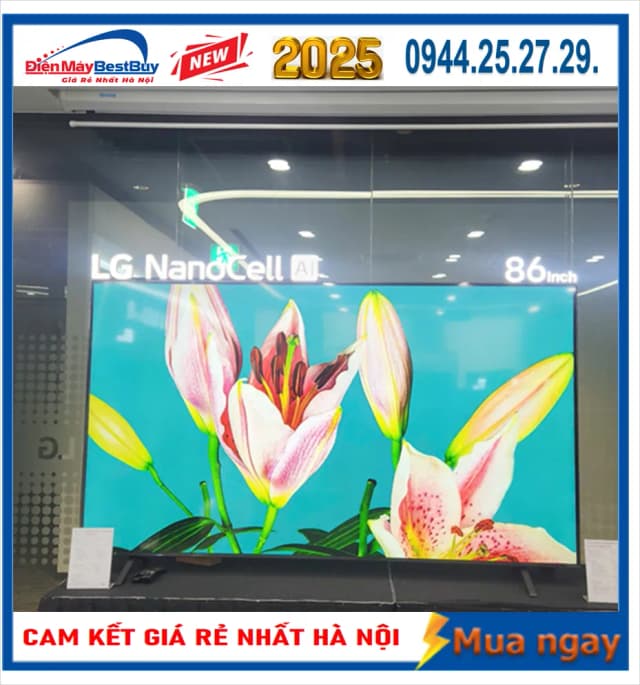 So sánh giá Smart Tivi NanoCell LG AI 4K 43 inch 43NANO80ASA rẻ nhất? - Ảnh 16