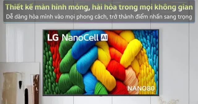 So sánh giá Smart Tivi NanoCell LG AI 4K 50 inch 50NANO80ASA rẻ nhất? - Ảnh 13