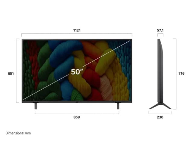 So sánh giá Smart Tivi NanoCell LG AI 4K 50 inch 50NANO80ASA rẻ nhất? - Ảnh 17