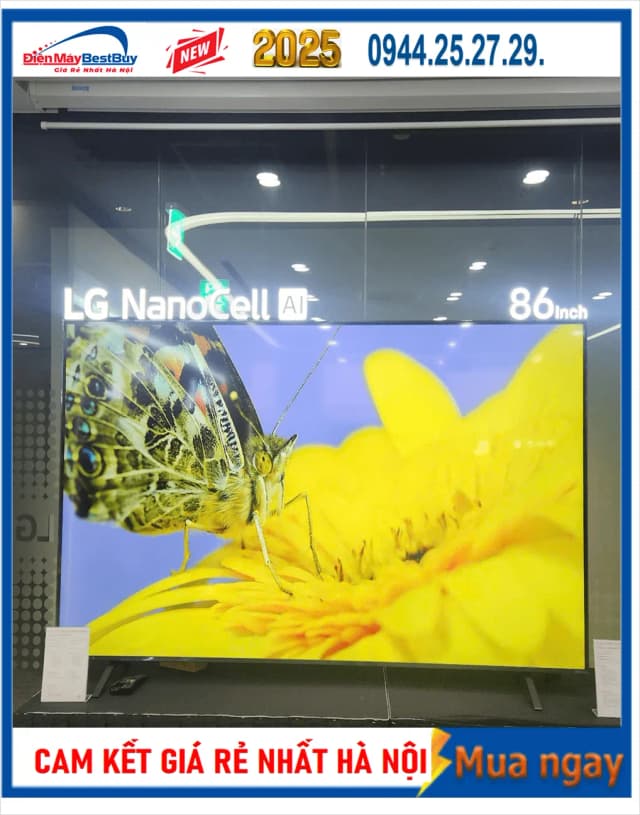 So sánh giá Smart Tivi NanoCell LG AI 4K 50 inch 50NANO80ASA rẻ nhất? - Ảnh 19