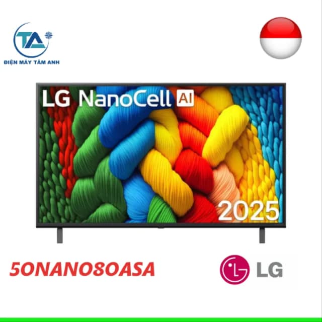 So sánh giá Smart Tivi NanoCell LG AI 4K 50 inch 50NANO80ASA rẻ nhất? - Ảnh 7