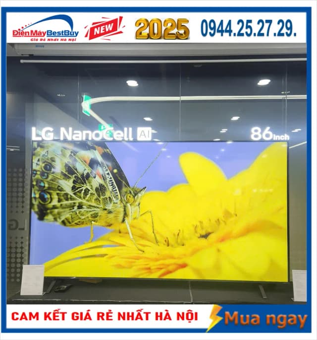 So sánh giá Smart Tivi NanoCell LG AI 4K 55 inch 55NANO80ASA rẻ nhất? - Ảnh 19