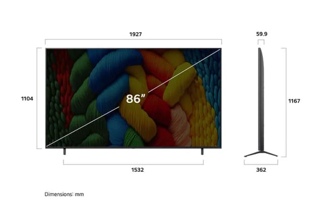 So sánh giá Smart Tivi NanoCell LG AI 4K 86 inch 86NANO80ASA rẻ nhất? - Ảnh 12