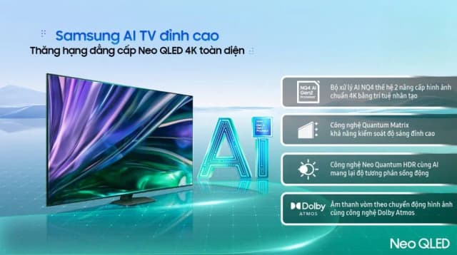So sánh giá Smart Tivi Neo QLED Samsung AI 4K 55 inch QA55QN85C rẻ nhất? - Ảnh 15