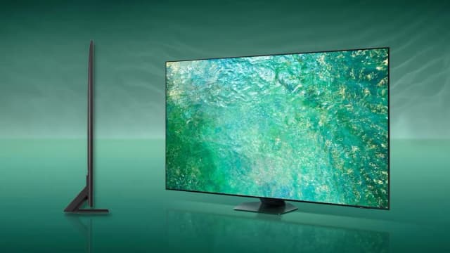 So sánh giá Smart Tivi Neo QLED Samsung AI 4K 55 inch QA55QN85C rẻ nhất? - Ảnh 8